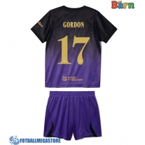 Fotballdrakt Barn Barcelona Anthony Gordon #17 Bortedraktsett 2026-27 Kortermet (+ Korte bukser)